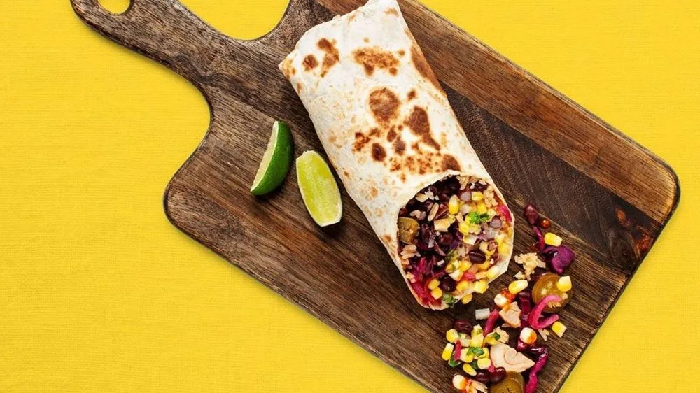 VERACRUZ BURRITO