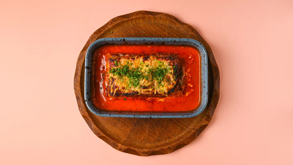 Whole Grain Lasagna