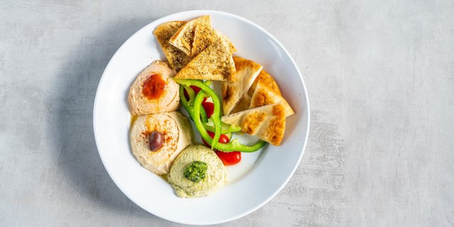 Assorted Dip Tray