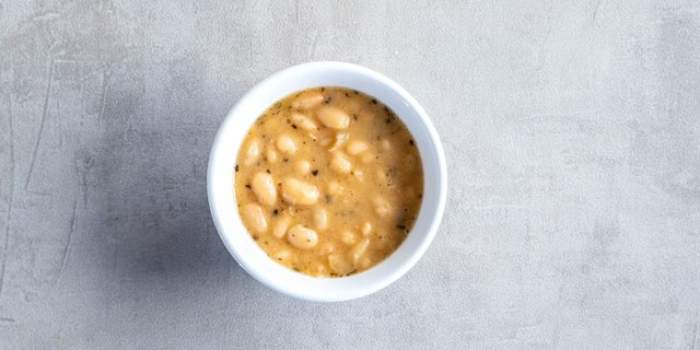 Braised White Beans