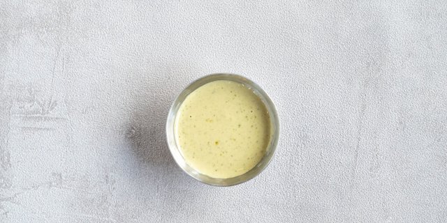 Lemon Herb Tahini Sauce