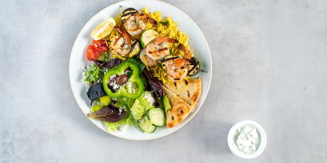 Shrimp Kabobs