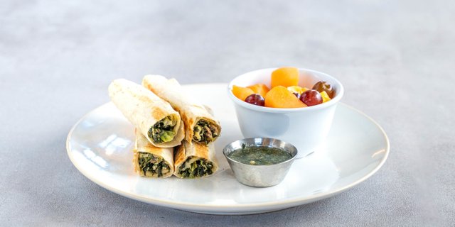 Spinach Feta Rollup