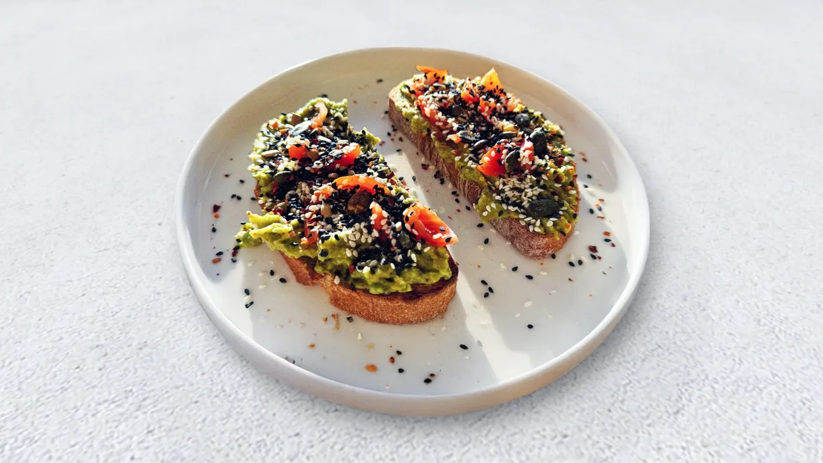 Avokado tost