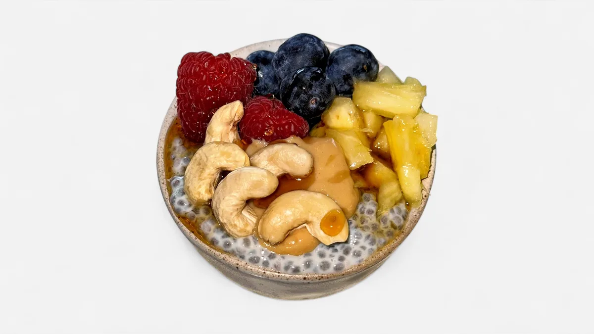 Chia pudding