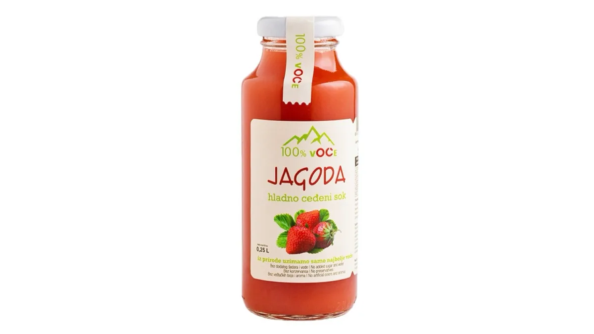 Hladno ceđena jagoda