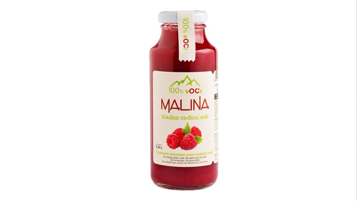 Hladno ceđena malina
