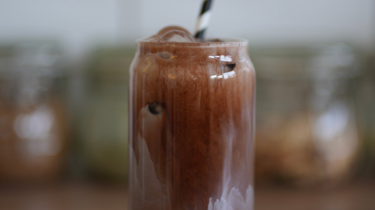 Iced mocha
