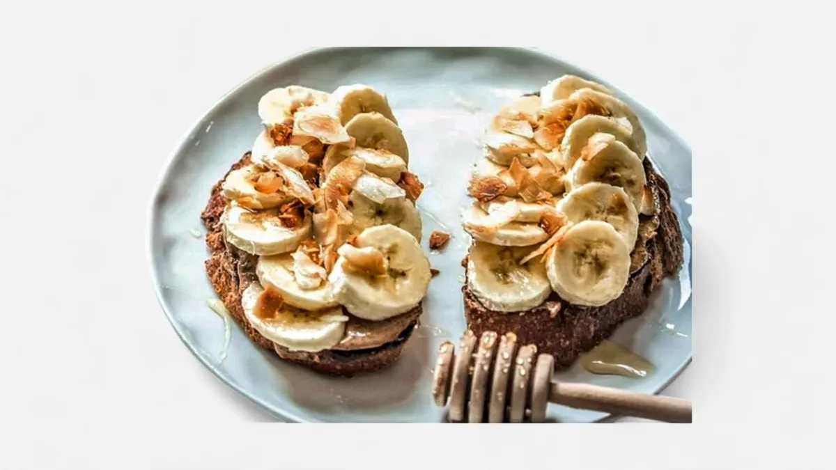 Kikiriki puter tost