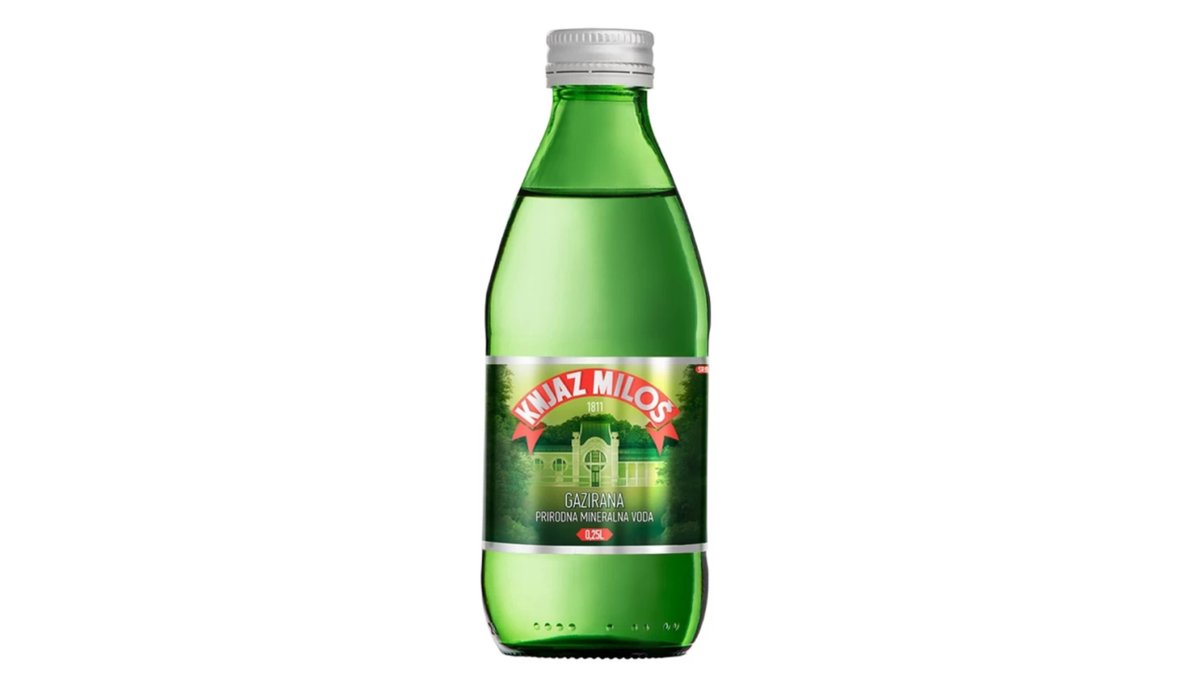 Knjaz miloš 0,25l