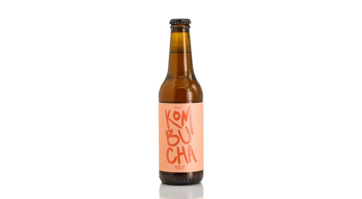 Kombucha Breskva