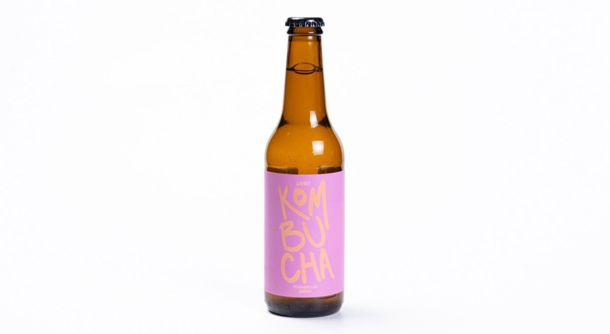 Kombucha Marakuja