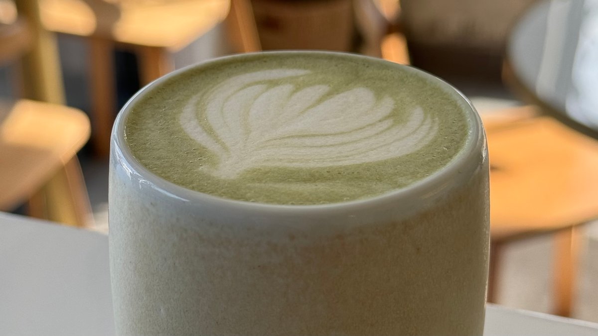 Matcha latte