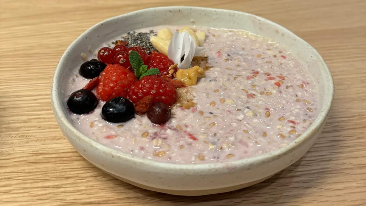 Superfood ovsena kaša