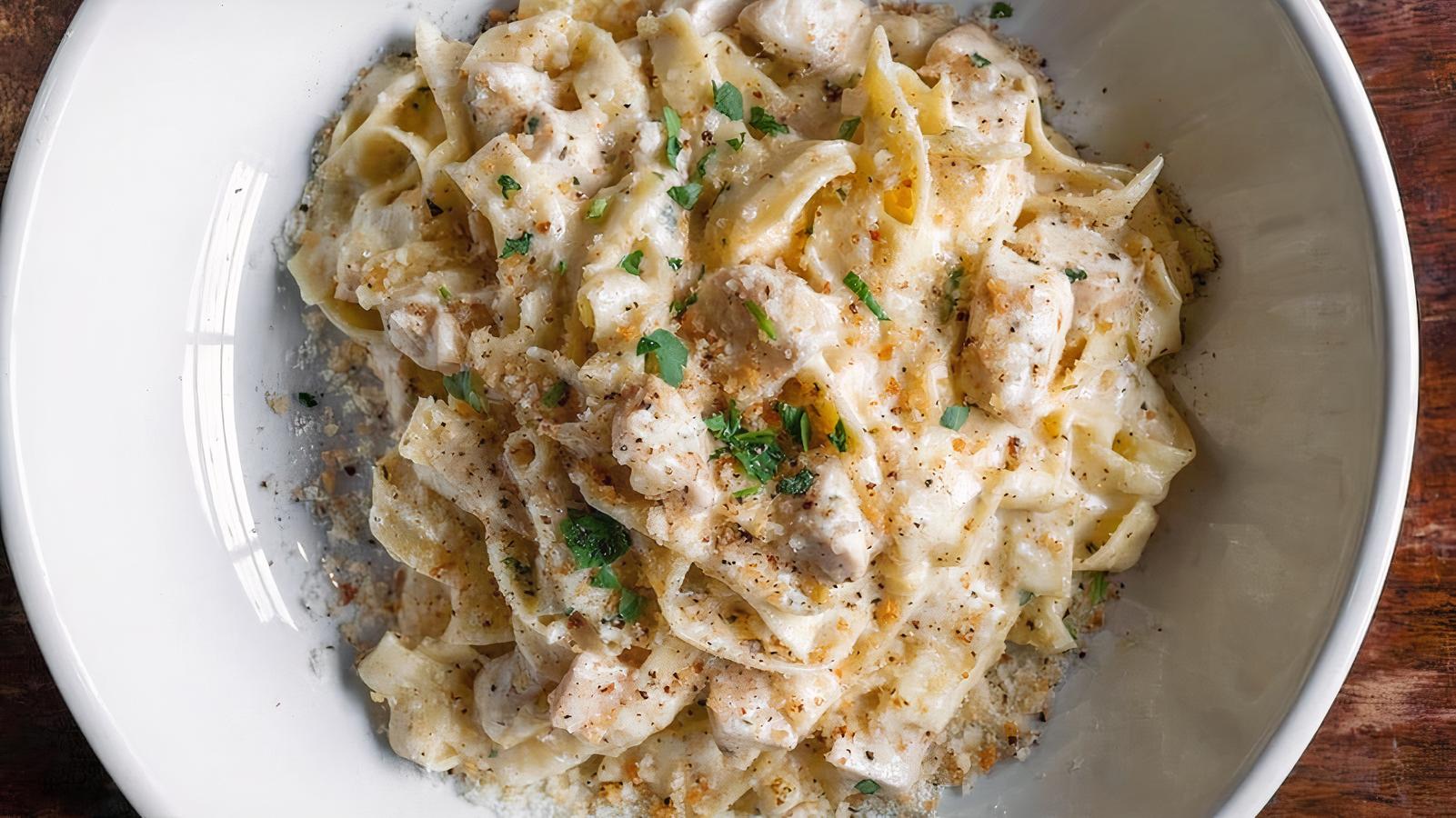 Chicken Alfredo
