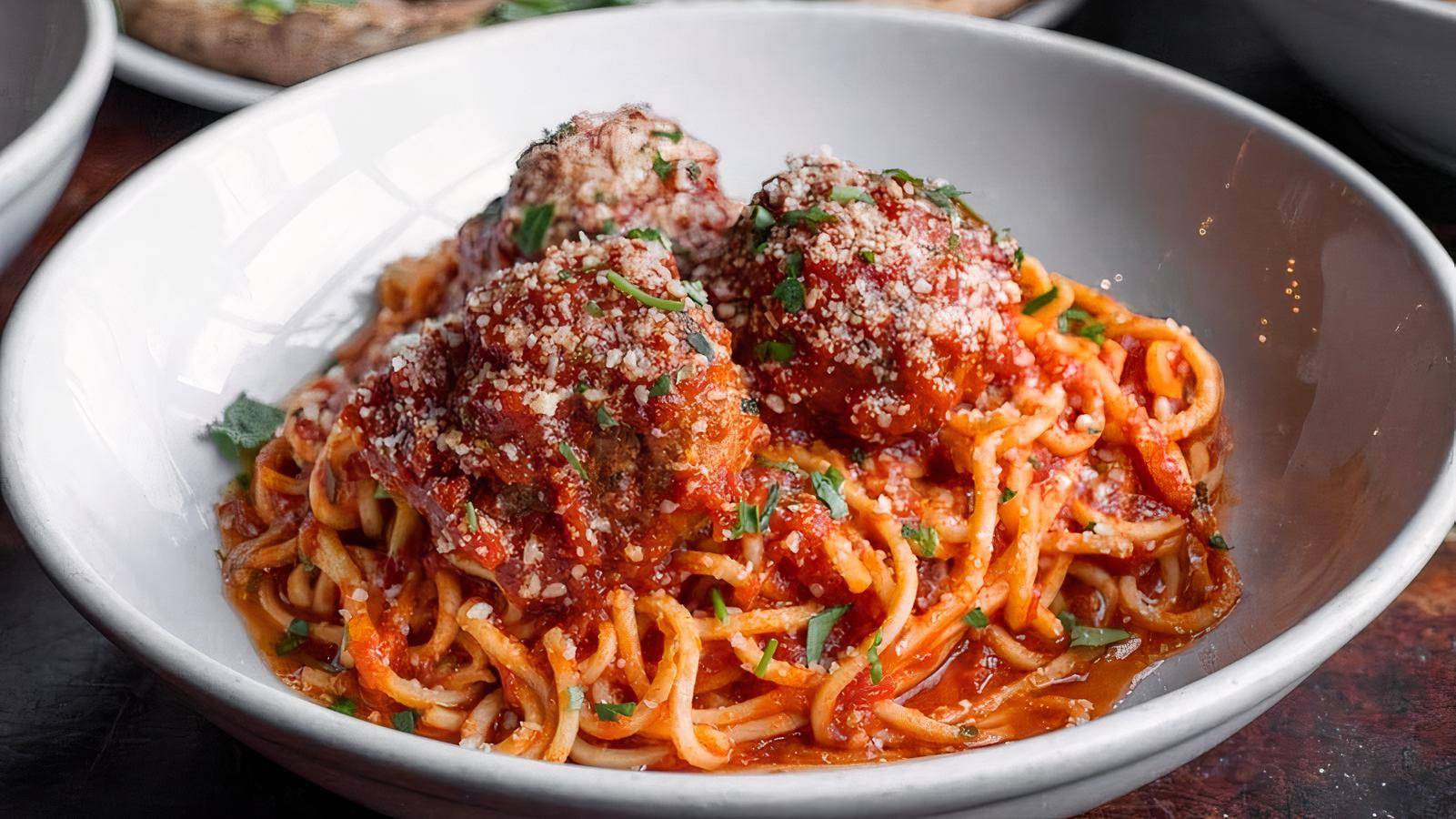 Spaghetti and Meatballs