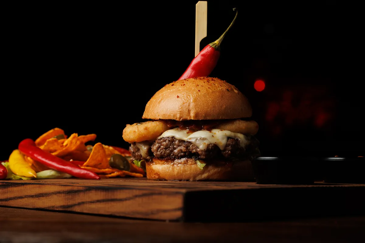 Iz rerne burger