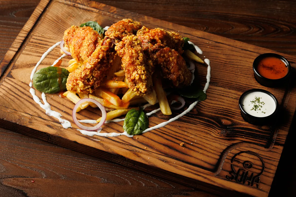 Smoked chicken krilca