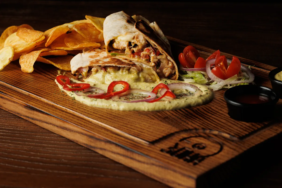 Tortilja Chicken cheese