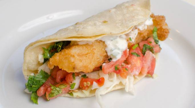 baja fish street taco