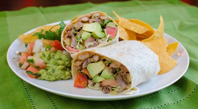 cali-wrap burrito