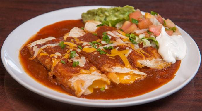 cheese enchilada