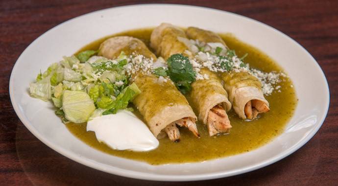 chicken enchilada