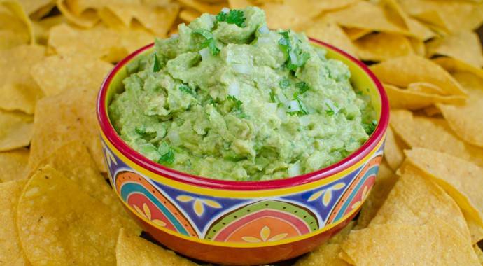 guacamole, 8oz.
