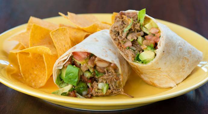 Machaca Burrito