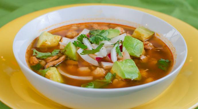 Pozole Soup