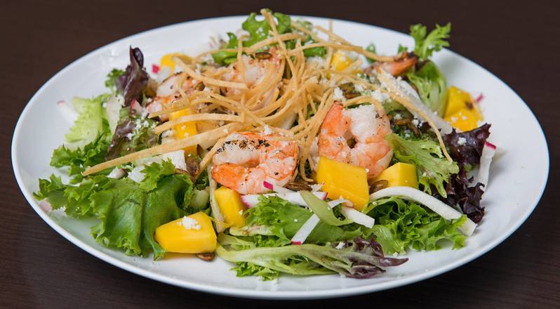 shrimp and mango salad