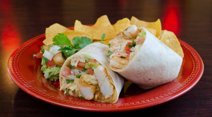 Shrimp Burrito