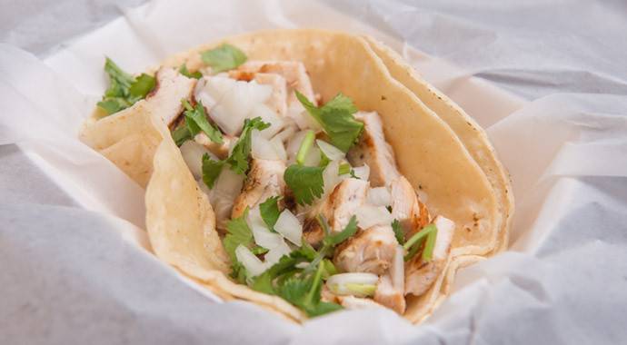 Taqueria Style Taco