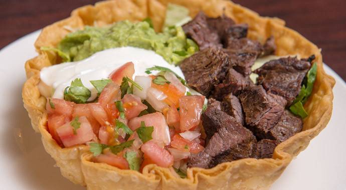 Tostada Salad