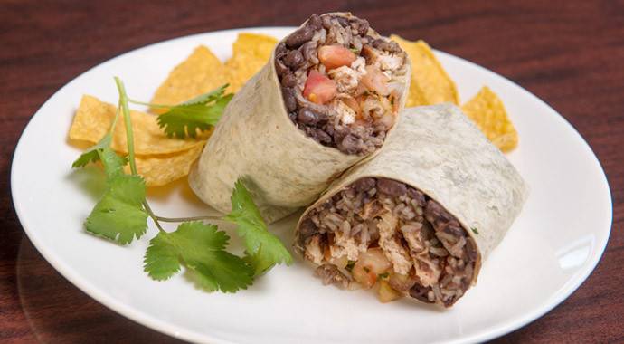Traditional Burrito