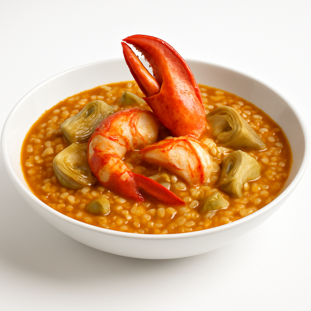 Arroz Caldoso de Langosta