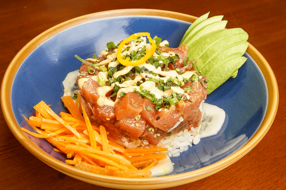 Atún O Salmón Poke