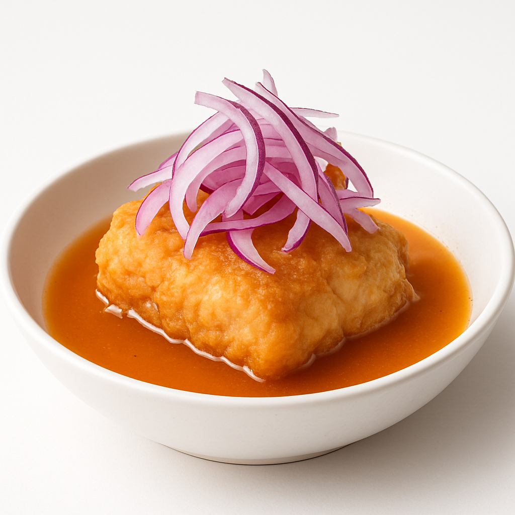 Ceviche de Corvina a la Piedra
