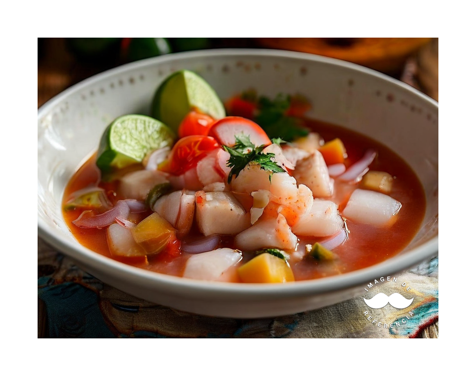 Ceviche de Corvina Clásico