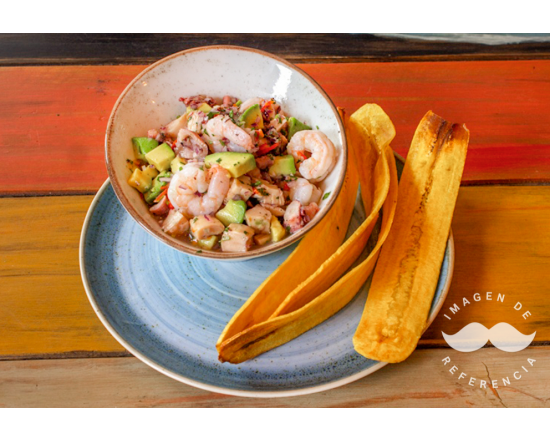 Ceviche de Mariscos