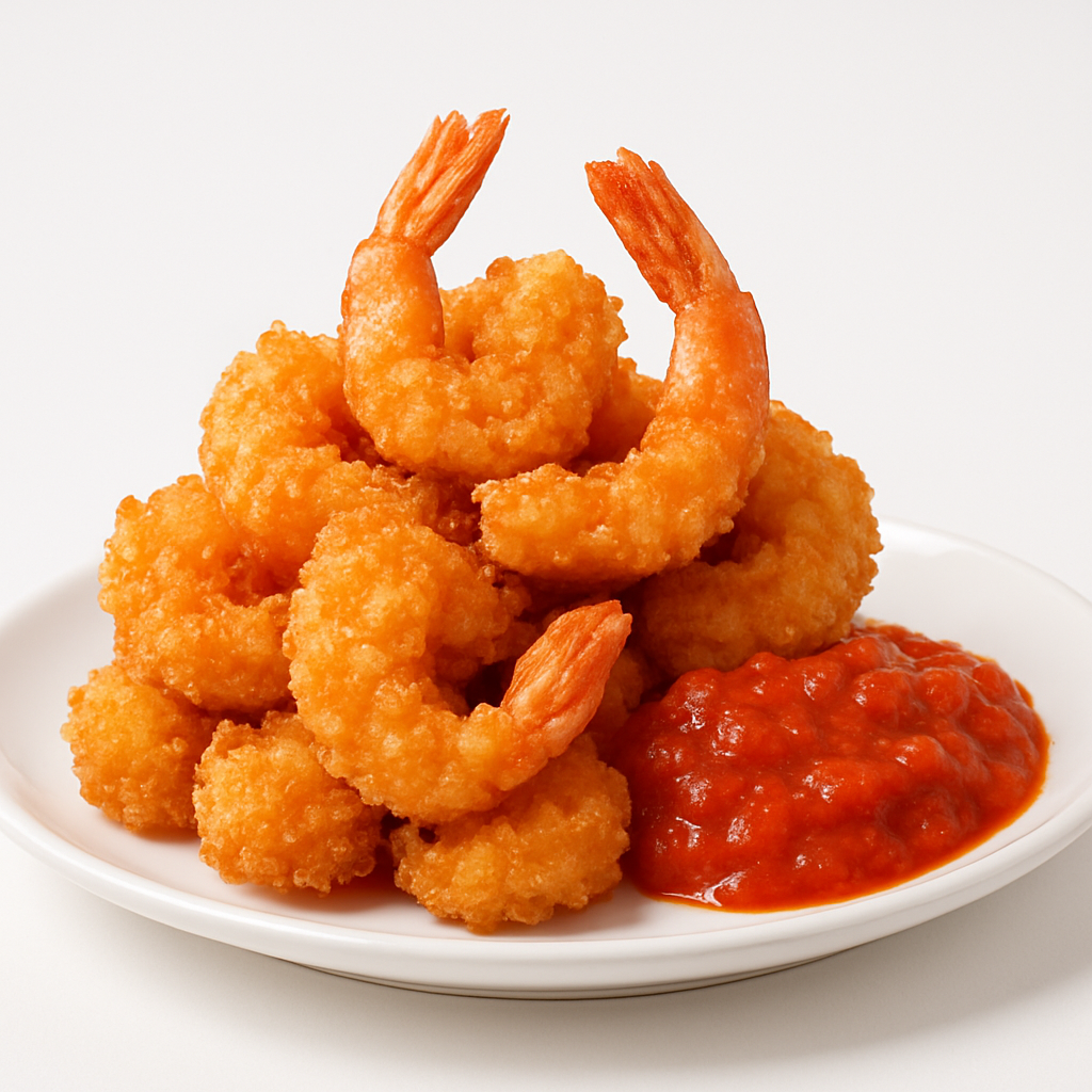 Chicharrón de Camarones