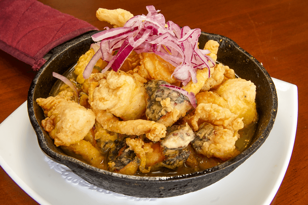 Chicharrón de Mariscos Acevichado