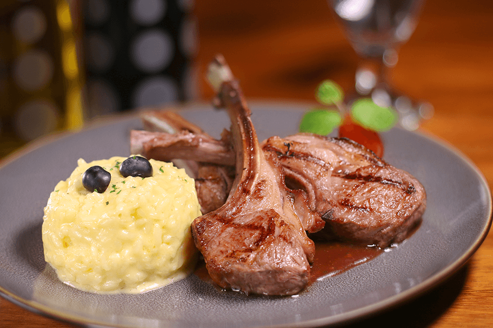 Costillas de Cordero