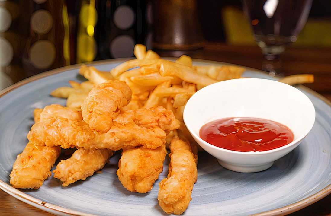 Dedos de Pescado