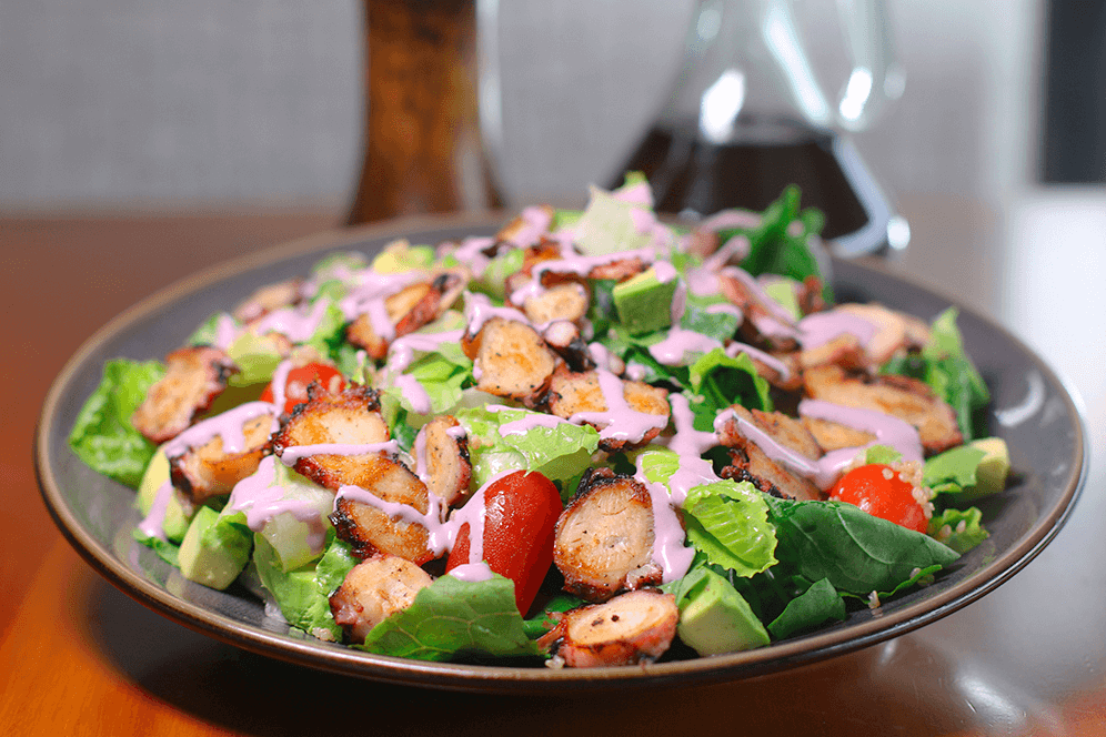 Ensalada de Pulpo