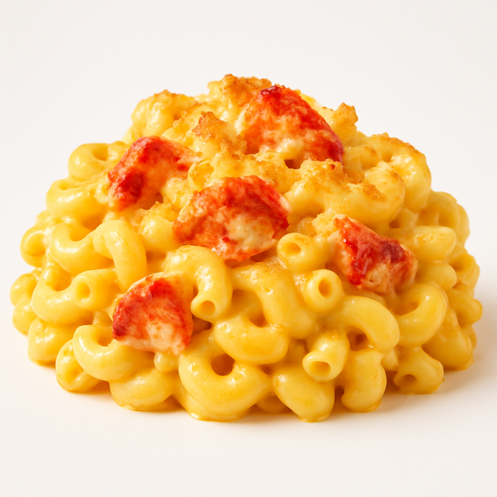 Mac and Cheese con Langosta