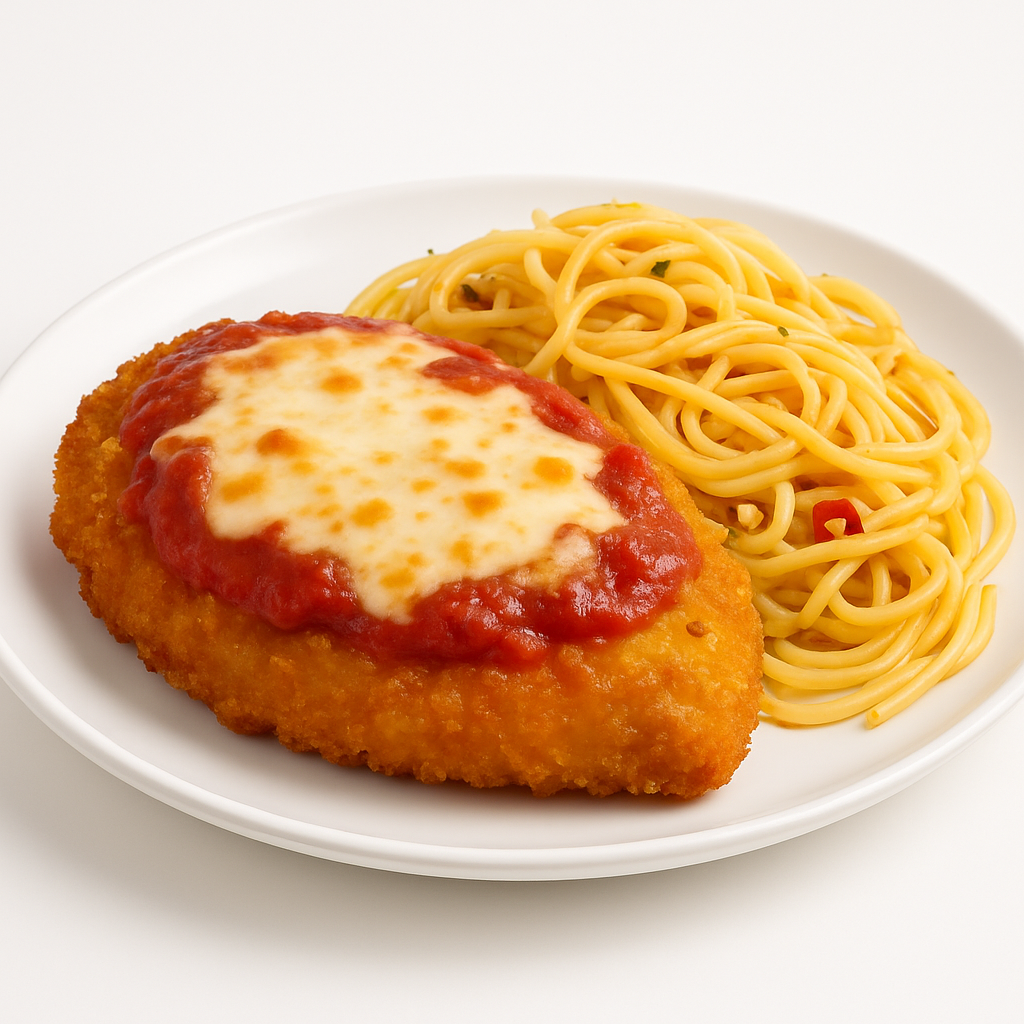 Pollo a la Parmigiana