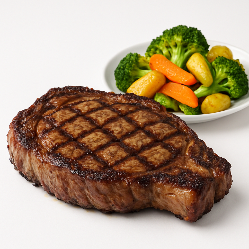 Rib-Eye al Carbón