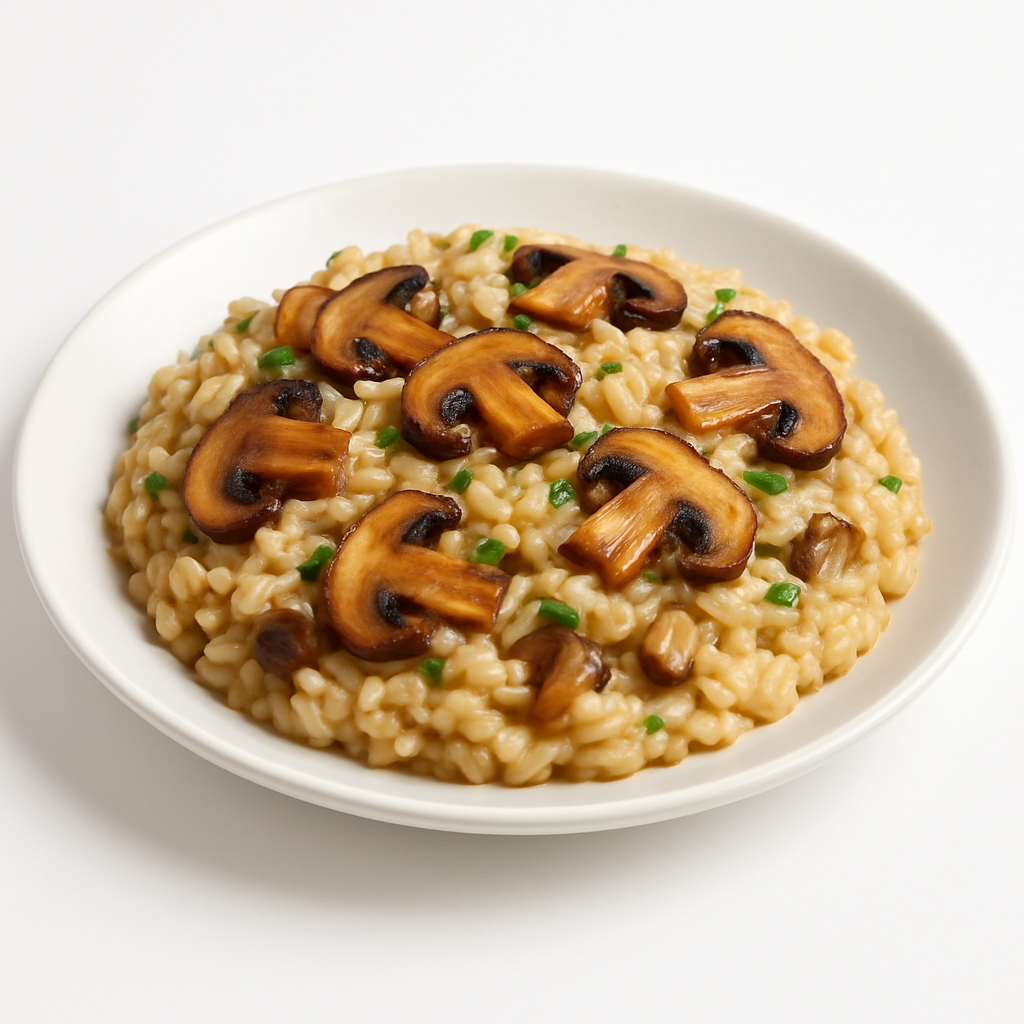 Risotto de Hongos
