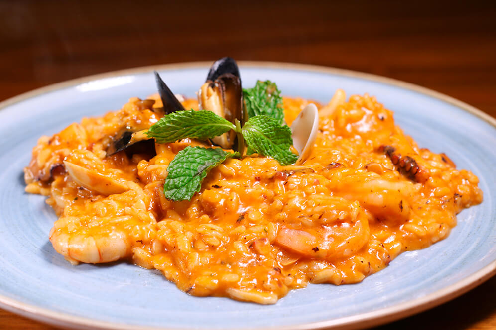 Risotto Marisquero